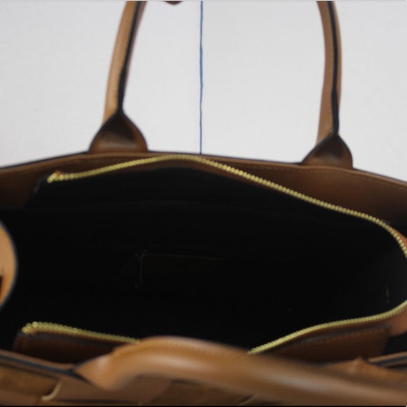 Kidus woldemichael made in Italy Florence cow leather handbag satchel - Picture 6 of 13